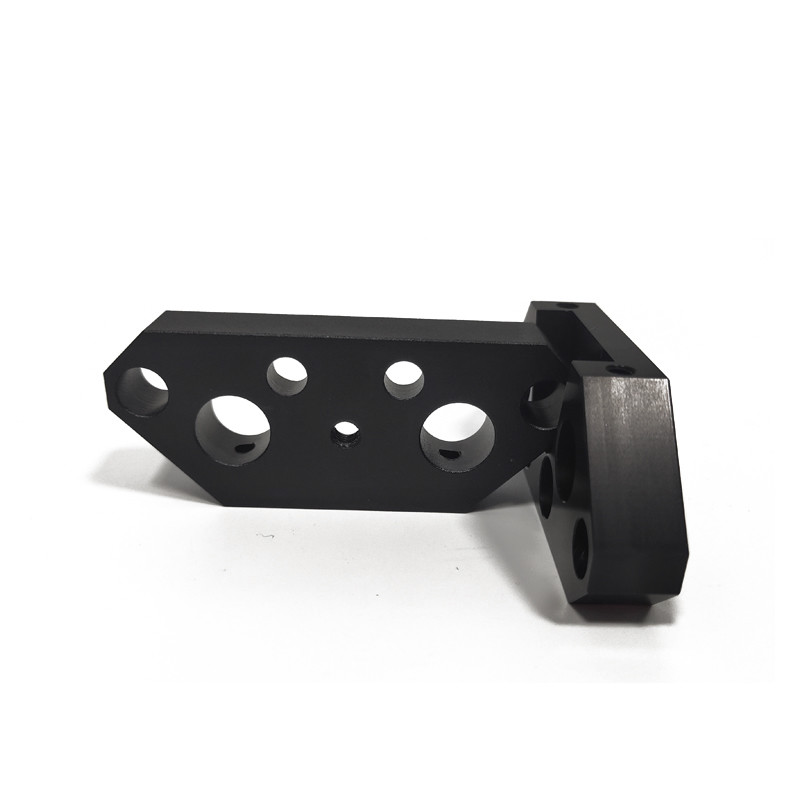 Black Aluminum PCB Manipulator Base For Hans Drilling Machine