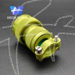 ZH23 Series Environmental Resistance Bayonet Electrical Connector ZH23-10/18B-6