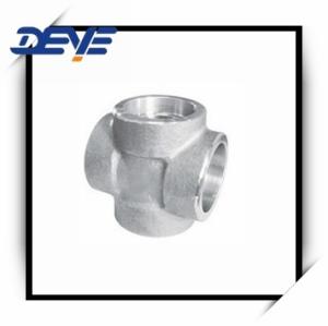 Quality High Pressure CL3000 SOCKET CROSS FITITNGS ANSI B 16.11 wholesale