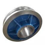 Forging AISI4340 Sae4140 Steel Retaining Wheel Forged Wheel Blank