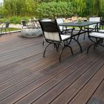 High Density Bamboo Floor Thickness 100% Natural Bamboo Material