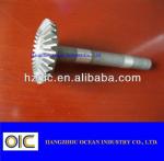 Steel Bevel Gear Pinion Shaft