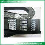 Cummins ISX15 engine FAN belt 3100188