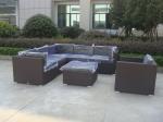 7pcs pool cane sofa furniture