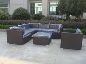 Quality 7pcs pool cane sofa furniture wholesale