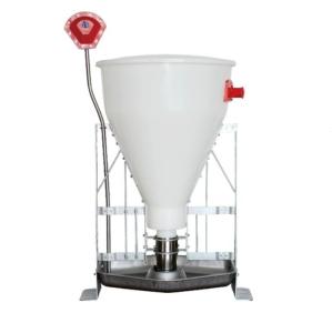Quality Automatic Livestock Feeding Equipment PE Plastic Feeder For Pigs wholesale