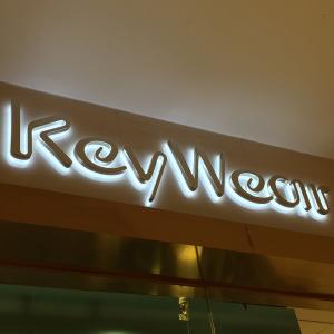 Quality Milk White Acrylic LED Edge Lit Signs 6mm 18mm Stainless Steel wholesale