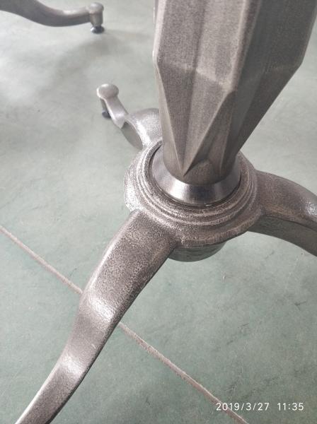 Cast Iron Coffee Table Base metal Table legs Contract Custom Bar Table legs