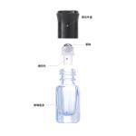 Octagonal Small Massage Roller Bottles Steel Ball Essential Oil Bottle Vials