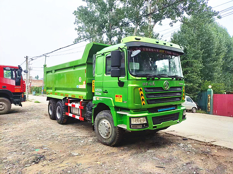 Shacman Delong F3000 6X4 Dump Truck 380Hp Euro2/3 Tipper Truck with factory price