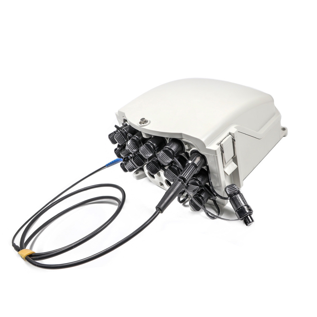 ROHS 16 Cores Ftth Distribution Box FTTA Fibre Optic Cable Junction Box