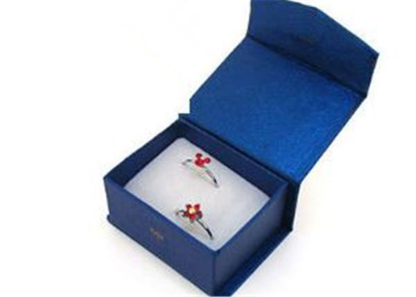 Fashional Small Jewelry Gift Box , Square Personalised Jewellery Box Eco -