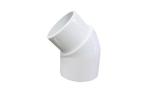 Polyvinyl Chloride PVC Male - Female Elbow 2" 135 Degree With Long Life Time