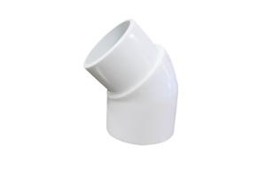 Quality Polyvinyl Chloride PVC Male - Female Elbow 2&quot; 135 Degree With Long Life Time wholesale