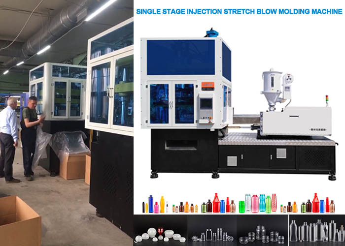 2500bph 10 Cav Jar Blow Molding Machine PET Preform Manufacturing Machine 1L