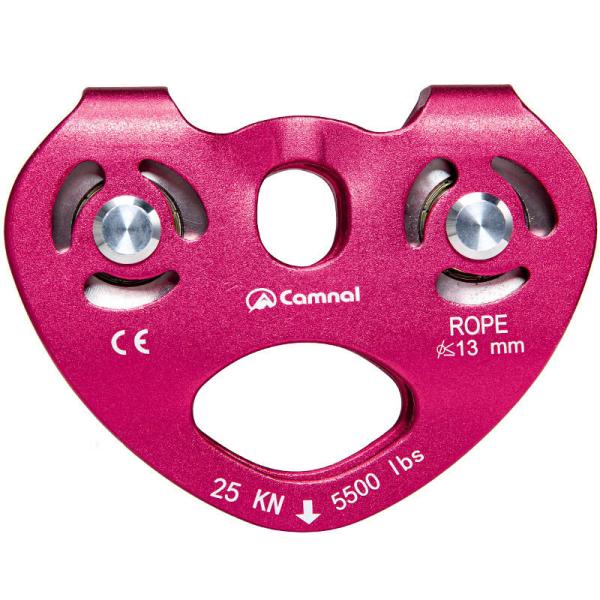 1L Capacity CE Certified Outdoor Heart Type Double Shaft Double Pulley for