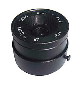 China sell 6mm F1.2 CS CCTV Lens on sale