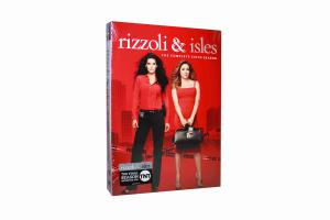 Quality Free DHL Shipping@New Release HOT TV Series Rizzoli &amp; Isles Season 6 Boxset Wholesale!! wholesale