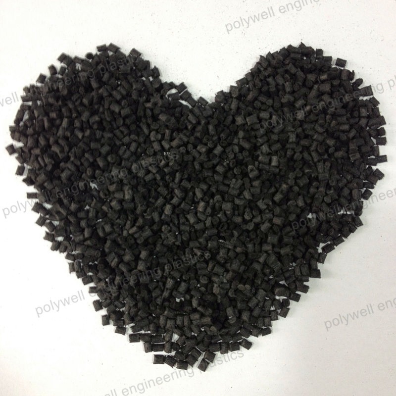 Nylon Polyamide Glass Fiber Reinforced Toughened PA66 Black Color Environment Friendly