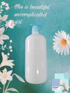 Quality Reusable Empty Plastic Bottles , Shampoo And Body Wash Bottles wholesale