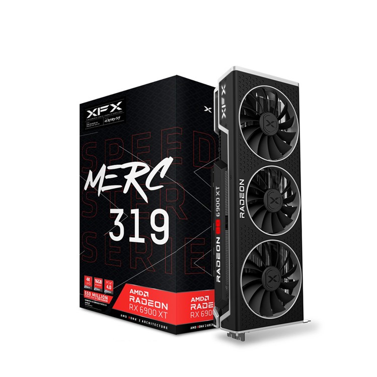 RX 6900 XT 16G Mining Rig Graphics Card 2365MHz With Video Card
