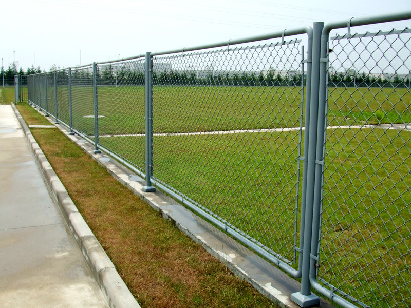 Hot Sales Residential Steel Chain Link Fence Supplies Form China