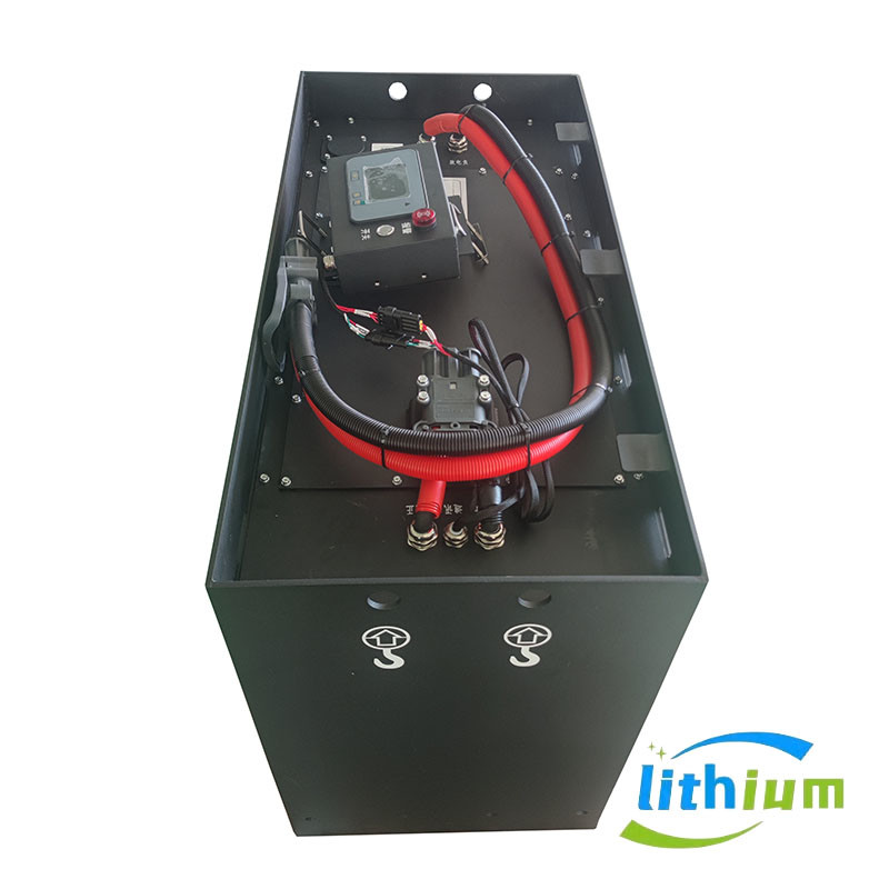 404 Ah Capacity Lithium Battery Power For Industrial Lift Trucks