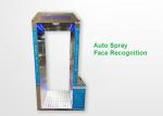 Temperature Measurement Auto Spray Disinfection Channel Ergonomically Designed