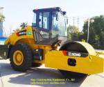 Single Drum Vibratory Roller Compactor XS203J Steel Road Roller Compactor