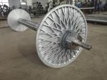Sectional Warp Beams 800mm 1000mm Flange Toyota Loom Spare Parts