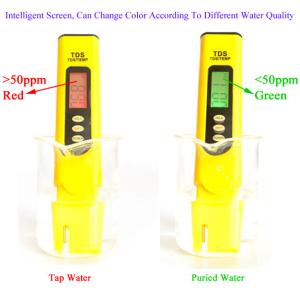 China High Precision TDS Meter Tester / Digital TDS 3 Meter Pen Water Quality Tester on sale