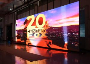 Quality Indoor Rental Stage Display LED Panel , Concert LED Screen 4mm Pixel Pitch wholesale