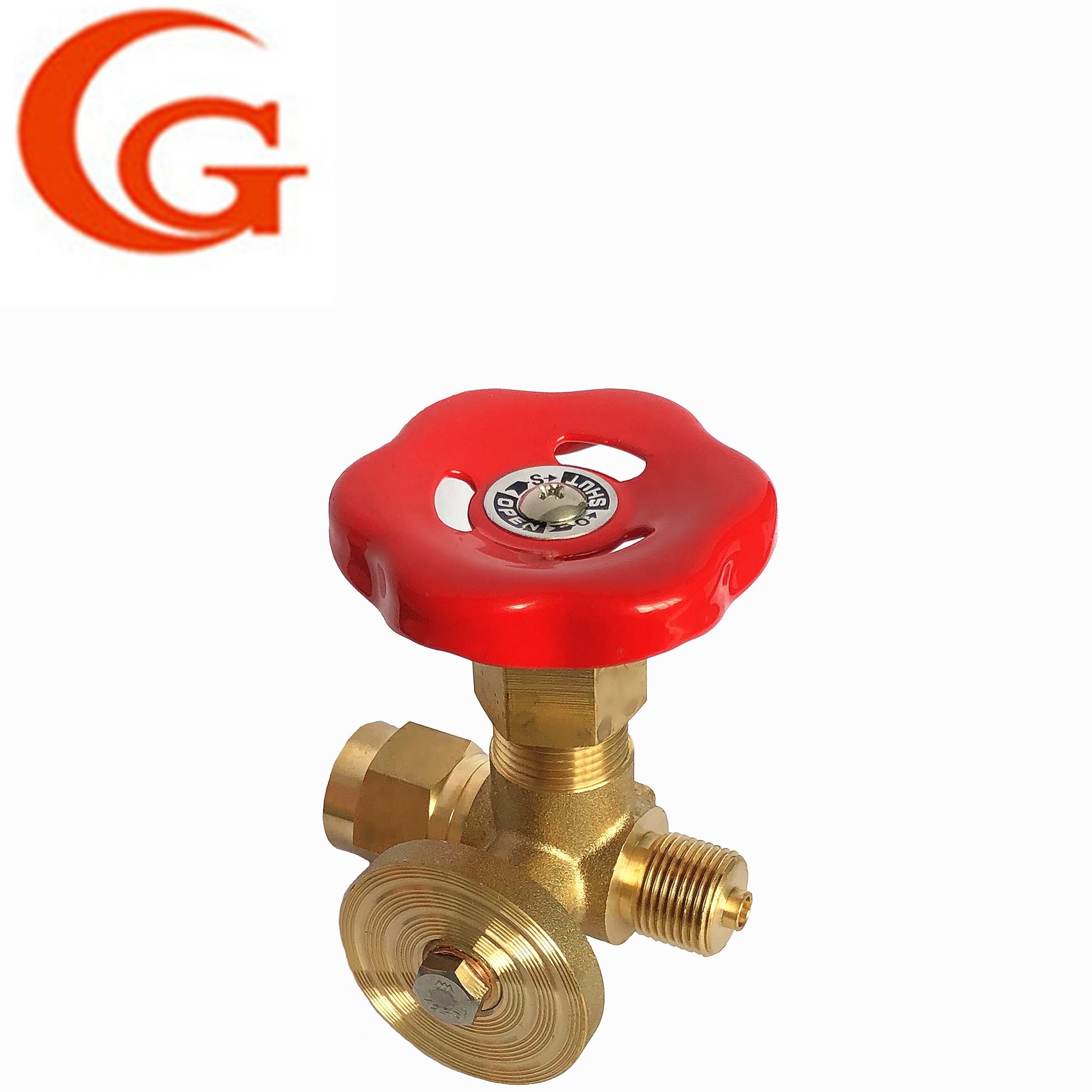 OEM 3/8in Female Manometer Brass Stopcock Valves