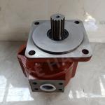 CMG Series Motor Square cover Spline Brick-red Compact Original Gear Pump For