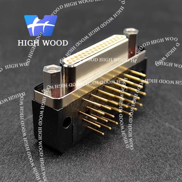 J30J SERIES MICRO-D Rectangular Connectors , HW-J30JHT31TJWCN02-SAT