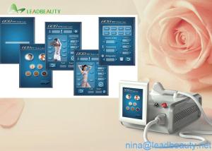 Quality Permanent portable advanced 808nm 20-70J/cm2 energy diode laser hair removal machine wholesale