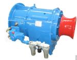 Aluminum Alloy Housing Material Pneumatic Hoist Air Consumption 0.8m3/min Safety