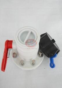 Quality Waterproof 3'' Ball Flexitank Valve / Ibc Container Fittings -20℃~+80℃ wholesale