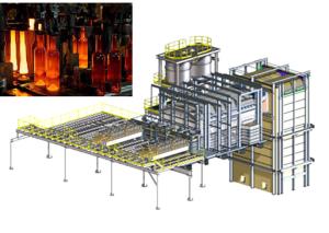 Quality 750ml Amber Container Glass Production Line for Beer Bottle wholesale