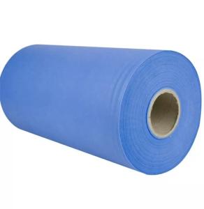 Quality OEM PE Laminated SF SMS PP Fabric Rolls wholesale