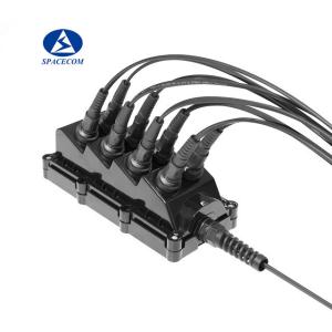 Quality 6 ports IP67 Waterproof Fiber Optic Connector Hub for optitap wholesale