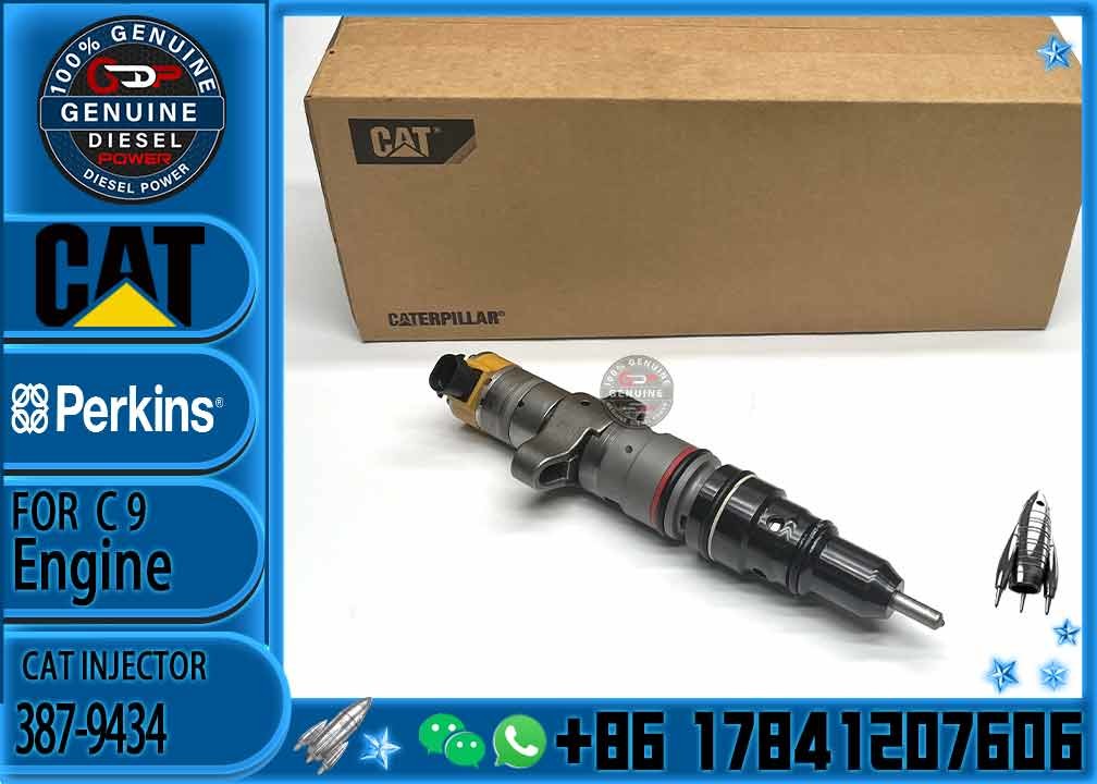 C9 Fuel Injector Assembly 387-9434 10R-9003 10R-7223 10R-4764 10R-2828 10R-4844 328-2573 553-2592 557-7633 557-7637