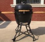 22inch Iron ceramic grill, ceramic BBQ, ceramic kamado, ceramic egg grill,