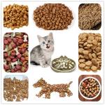 Extrusion Dry Pet Feed Production Line Food Grade Stainless Steel