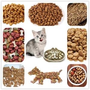 Quality 120kg/H Capacity Dog Food Production Line High Efficiency wholesale