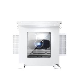 Quality Ultra White Optical Glass Projector Hidden Cabinet Window Projector Housing Outdoor Waterproof Box wholesale