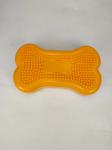 PVC Inflatable Pet Training Products Cartoon Dog Disc Dog Bone Toy For Balance