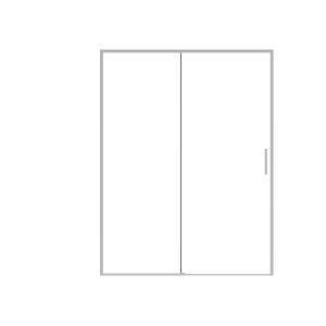 Quality Stainless Steel, Bathroom Shower Room, Mirrorlight Color, Sliding Door wholesale