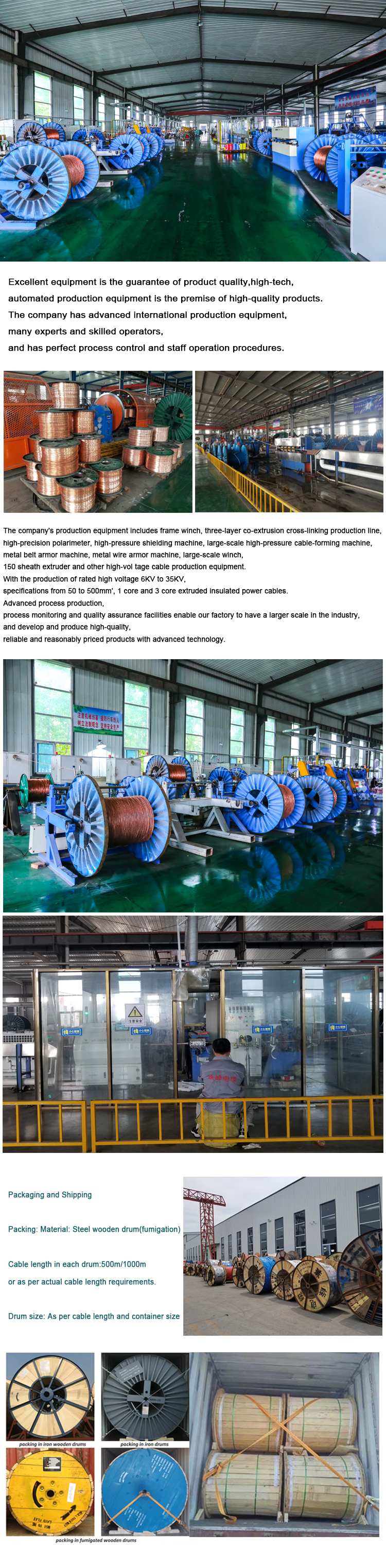 ACSR Steel Wire Core Bare Aluminum Conductor High Voltage Overhead Cable Power Transmission Cable 25mm2