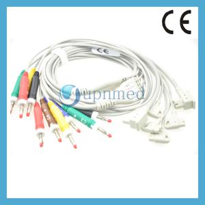 Quality M1949A Philips 10 lead EKG Trunk cable wholesale